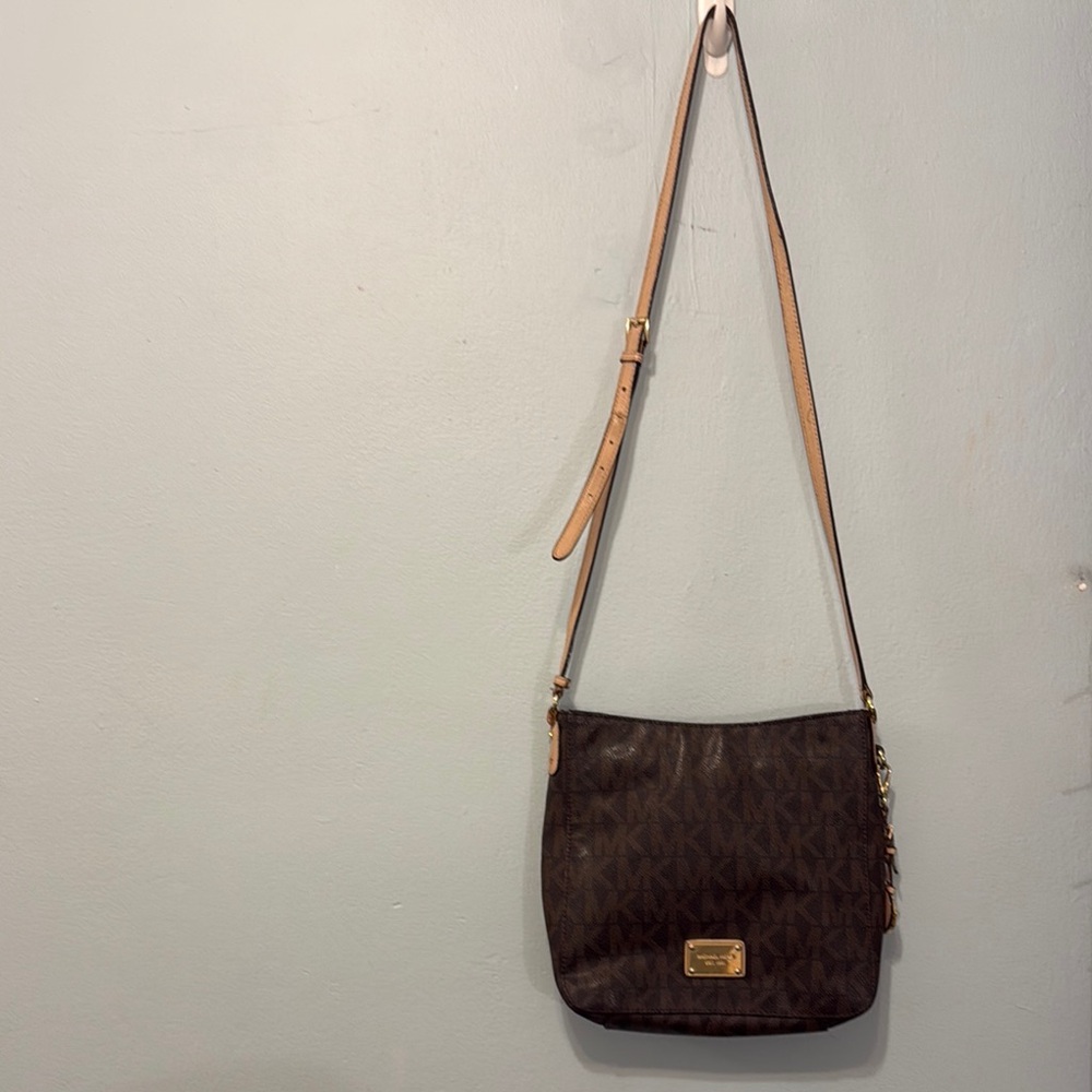 Michael Kors Brown Crossbody Bag